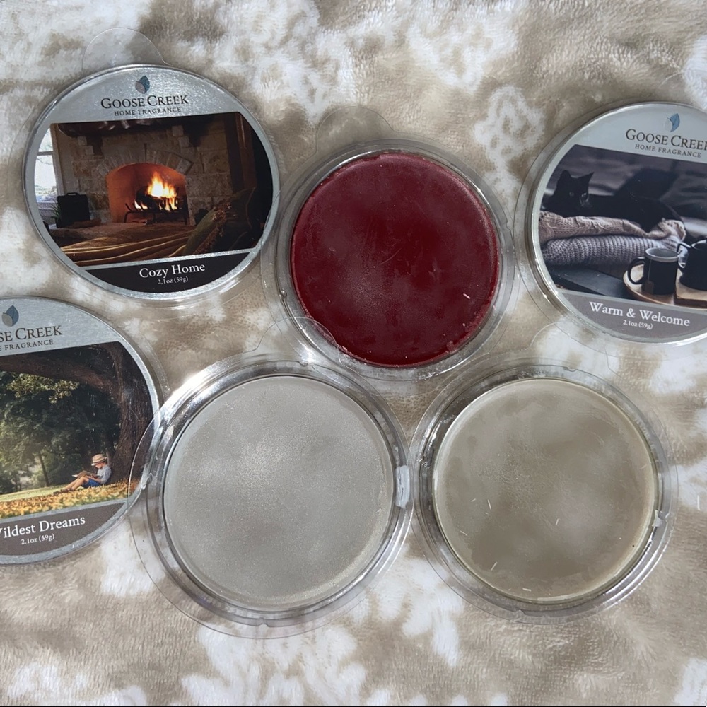 💖 Goosecreek 3 pack Wax Melts 💖 - Picture 2 of 3